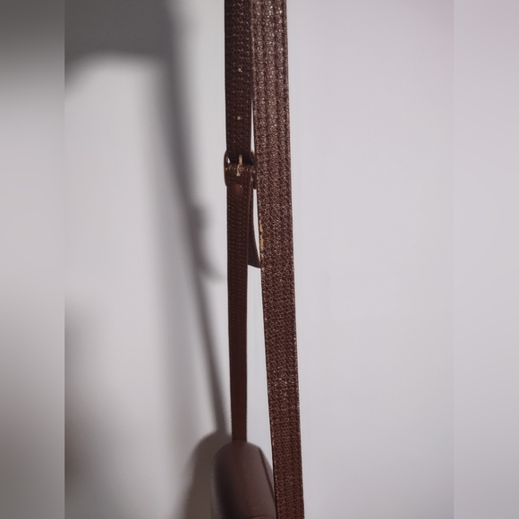 Vintage Designer Guy Laroche Paris Medium Brown Shoulder Bag - Picture 12 of 12